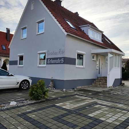 Gaestehaus Erle Memmingen Bagian luar foto
