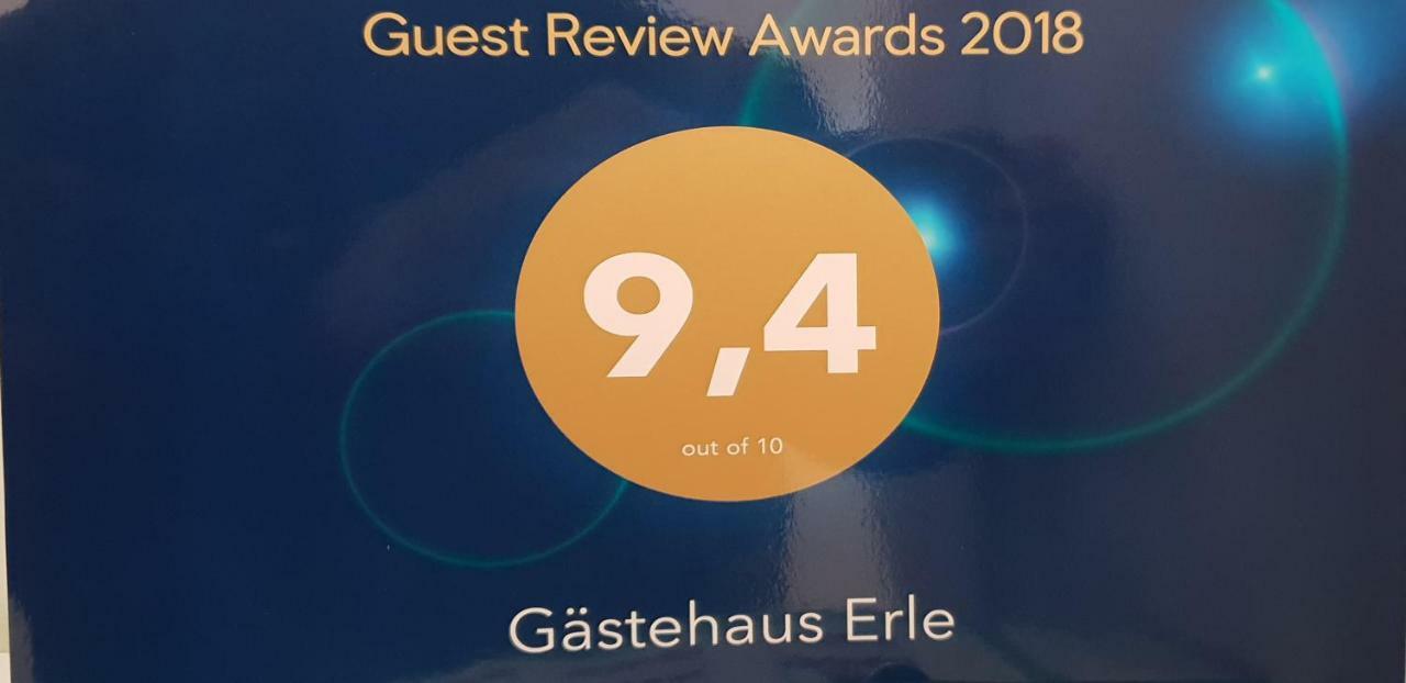 Gaestehaus Erle Memmingen Bagian luar foto
